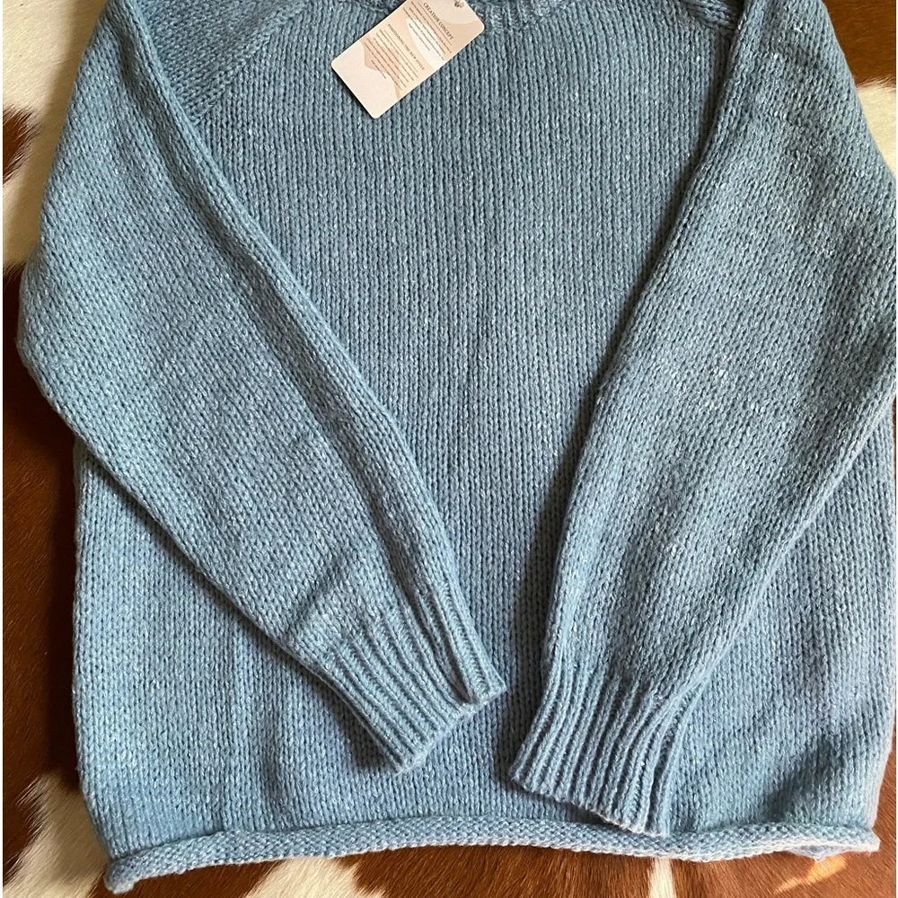 Knitted pullover sweater - Picture 2 of 3